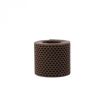 Banda aerisire perforata 10cm maro 5ml/rola